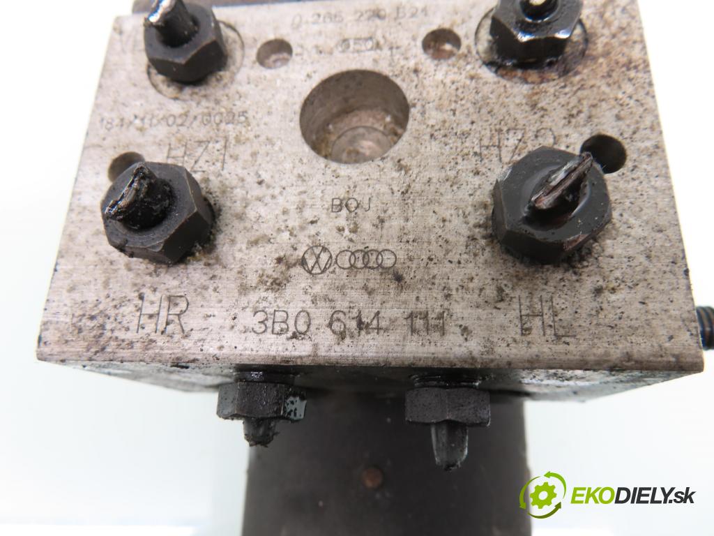 VW PASSAT B5.5 Variant (3B6) KOMBI 2001 96,00 1.9 TDI PD 130 - AVF 1896,00 Pumpa ABS 0273004573 ; 0265220621 ; 3B0614111HL (Pumpy ABS)