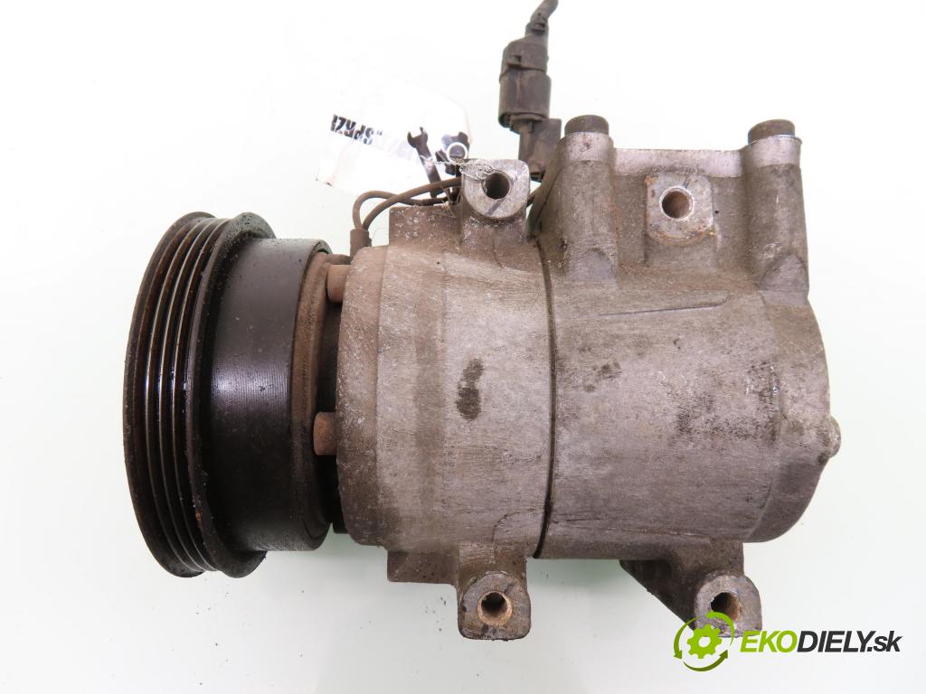 HYUNDAI GETZ (TB) HB 2004 60,00 1.3 12V 82 - G4EA 1341,00 KOMPRESOR: klimatizácie 977011C150 (Kompresory klimatizácie)