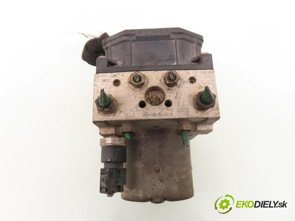 PEUGEOT 307 CC (3B) CABRIO 2003 100,00 2.0 16V 136 - RFN 1997,00 Pumpa ABS 0265950093 ; 0265225215 ; 9651800780 (Pumpa ABS)