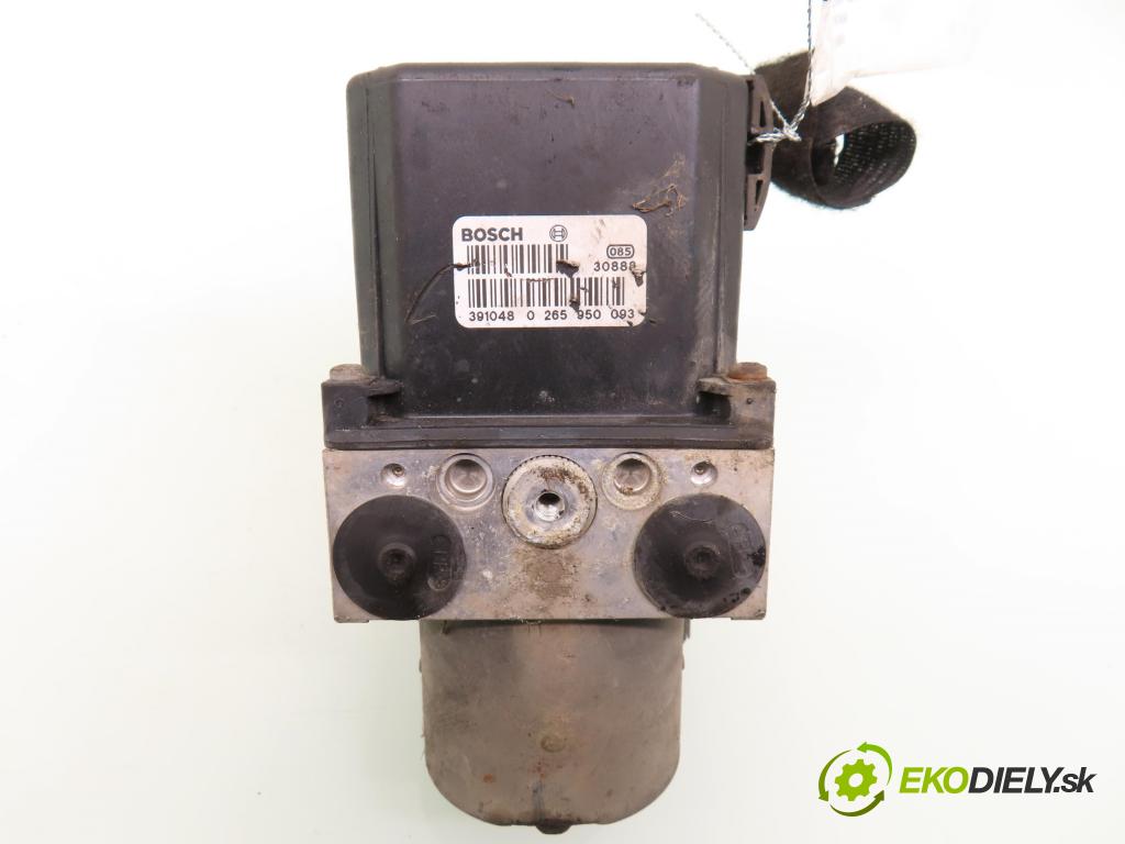 PEUGEOT 307 CC (3B) CABRIO 2003 100,00 2.0 16V 136 - RFN 1997,00 Pumpa ABS 0265950093 ; 0265225215 ; 9651800780 (Pumpa ABS)