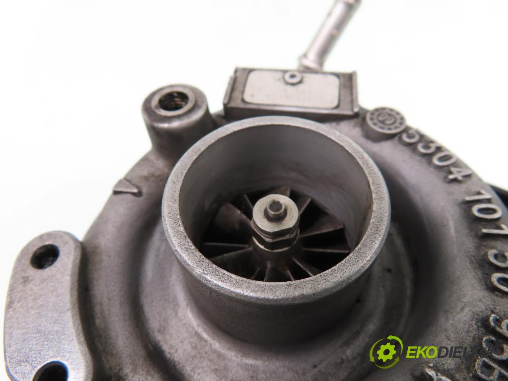 VW PASSAT B5 Variant (3B5) KOMBI 1999 110,00 1.8 T - AEB 1781,00 RYCHLONABÍJEČKA: 058145703J ; 530410150 (Turbodúchadla (kompletní))