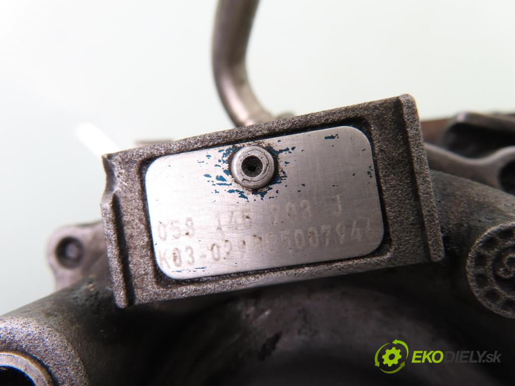 VW PASSAT B5 Variant (3B5) KOMBI 1999 110,00 1.8 T - AEB 1781,00 RYCHLONABÍJEČKA: 058145703J ; 530410150 (Turbodúchadla (kompletní))