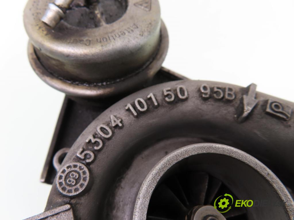 VW PASSAT B5 Variant (3B5) KOMBI 1999 110,00 1.8 T - AEB 1781,00 RYCHLONABÍJEČKA: 058145703J ; 530410150 (Turbodúchadla (kompletní))