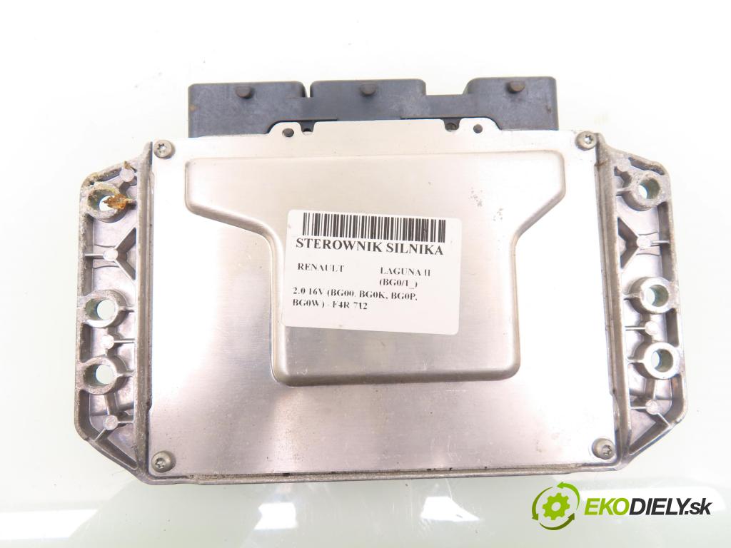 RENAULT LAGUNA II (BG0/1_) LIFTBACK 2005 99,00 2.0 16V (BG00, BG0K, BG0P, BG0W) - F4R 712 1998,00 Riadiaca jednotka Motor 8200444583 ; 8200444586