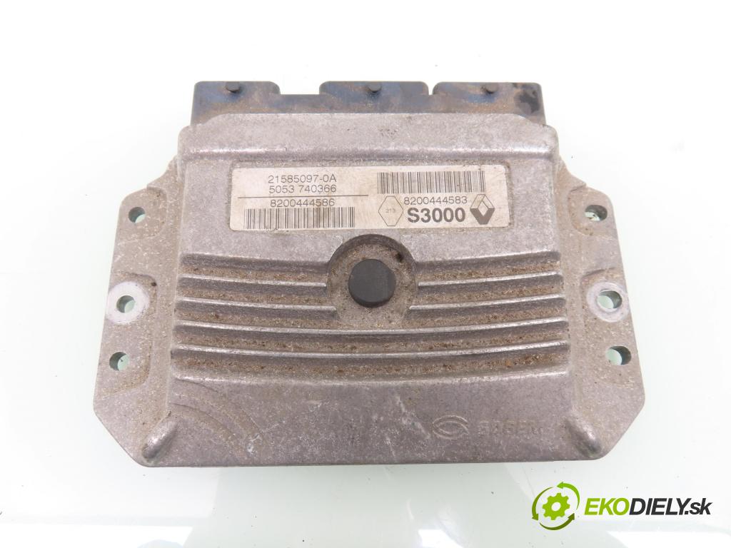 RENAULT LAGUNA II (BG0/1_) LIFTBACK 2005 99,00 2.0 16V (BG00, BG0K, BG0P, BG0W) - F4R 712 1998,00 Riadiaca jednotka Motor 8200444583 ; 8200444586