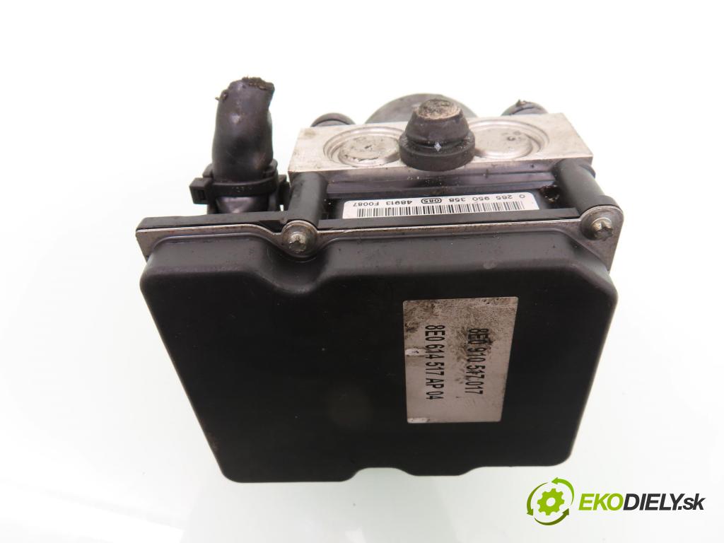 AUDI A4 (8EC, B7) SEDAN 2004 103,00 2.0 TDI - BPW 1968,00 Pumpa ABS 0265950358 ; 8E0614517AP (Pumpy ABS)