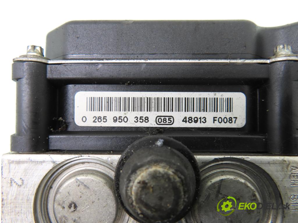 AUDI A4 (8EC, B7) SEDAN 2004 103,00 2.0 TDI - BPW 1968,00 Pumpa ABS 0265950358 ; 8E0614517AP (Pumpy ABS)