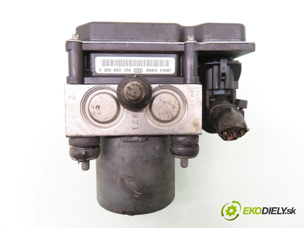 AUDI A4 (8EC, B7) SEDAN 2004 103,00 2.0 TDI - BPW 1968,00 Pumpa ABS 0265950358 ; 8E0614517AP (Pumpy ABS)