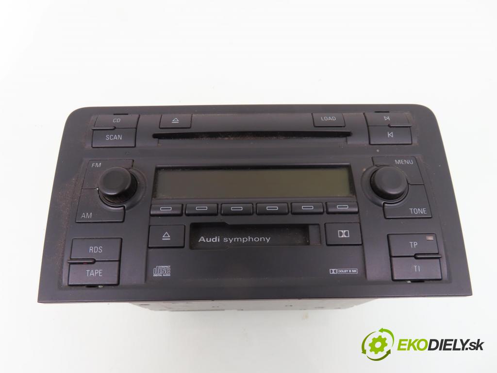AUDI A3 (8P1) HB 2006 103,00 2.0 TDI PD 16V 140 1968,00 RADIO CD 8P0035195
