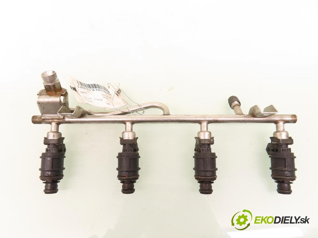 OPEL VECTRA B (J96) SEDAN 2000 85,00 1.8 i 16V ECOTEC  X 18 XE 1799,00 Lišta vstrekovacia 90536149 ; 5WK93151 (Vstrekovacie lišty)