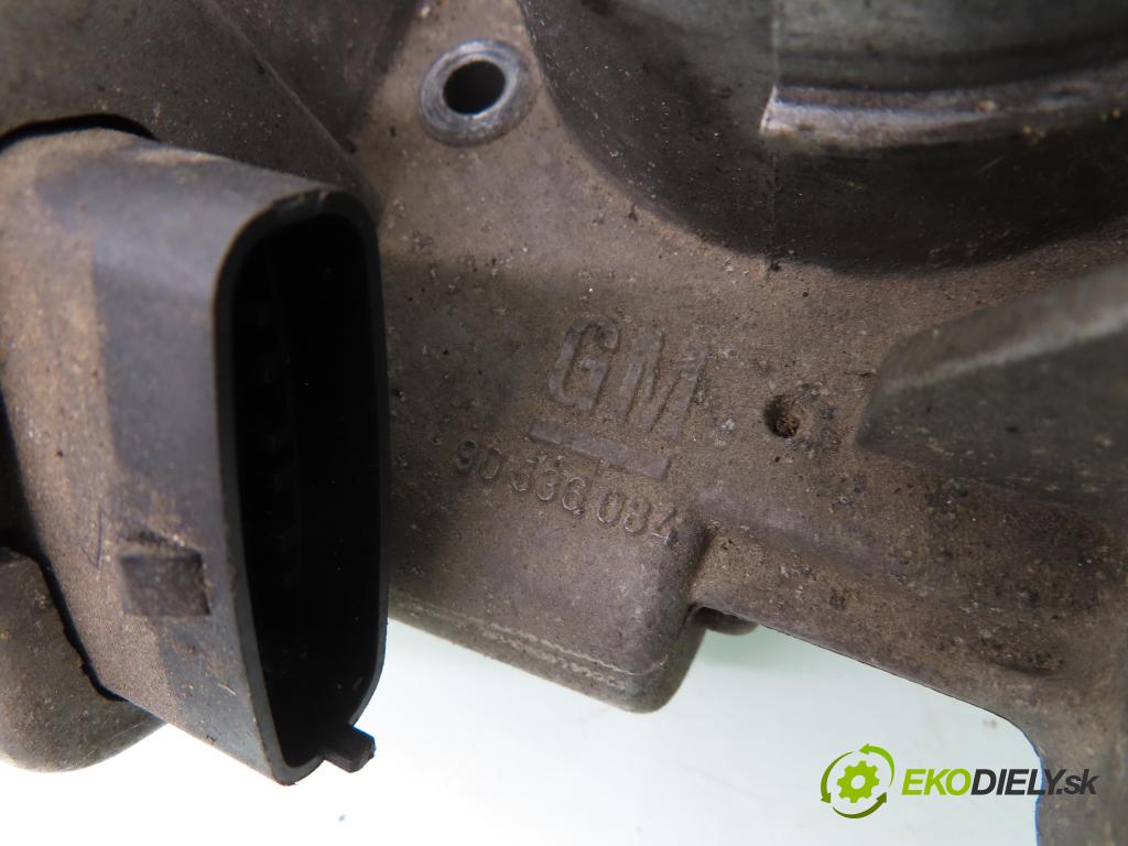 OPEL VECTRA B (J96) SEDAN 2000 85,00 1.8 i 16V ECOTEC  X 18 XE 1799,00 Škrtiaca klapka 90536084 (Škrtiace klapky)