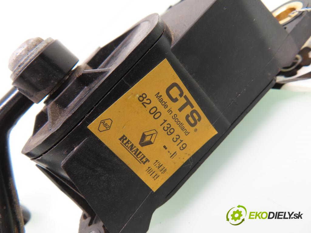 RENAULT MODUS / GRAND MODUS (F/JP0_) HB 2005 65,00 1.6 (JP0L, JP0V) - K4M 794 1598,00 Potenciometer plynu 8200139319 (Pedále)