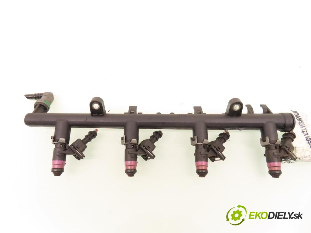 RENAULT MODUS / GRAND MODUS (F/JP0_) HB 2005 65,00 1.6 (JP0L, JP0V) - K4M 794 1598,00 Lišta vstrekovacia 8200135504E ; H132259 (Vstrekovacie lišty)