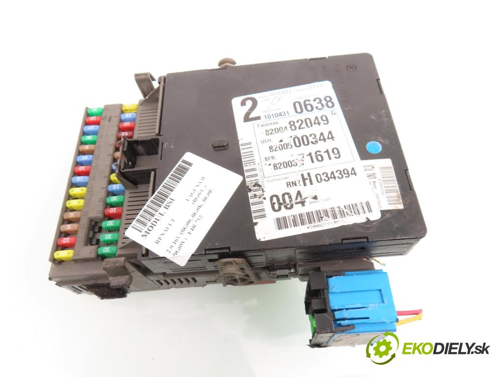 RENAULT LAGUNA II (BG0/1_) LIFTBACK 2005 99,00 2.0 16V (BG00, BG0K, BG0P, BG0W) - F4R 712 1998,00 MODUL BSI 8200500344