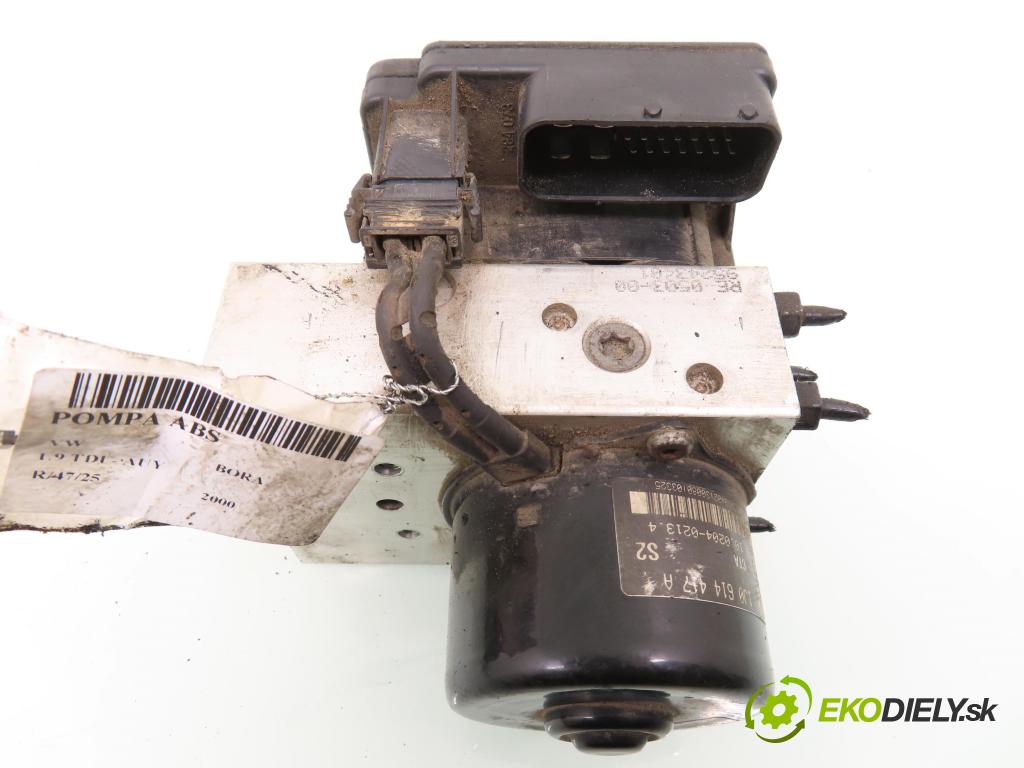VW BORA (1J2) SEDAN 2000 85,00 1.9 TDI - AUY 1896,00 Pumpa ABS 1J0907379AF ; 1J0614417A (Pumpy ABS)