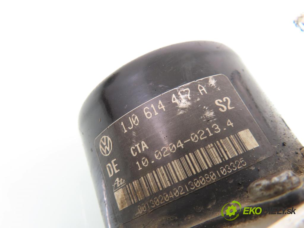 VW BORA (1J2) SEDAN 2000 85,00 1.9 TDI - AUY 1896,00 Pumpa ABS 1J0907379AF ; 1J0614417A (Pumpy ABS)