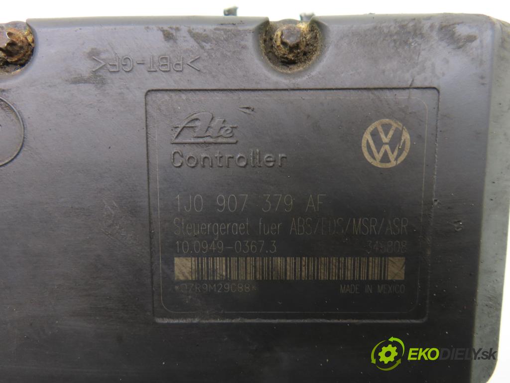 VW BORA (1J2) SEDAN 2000 85,00 1.9 TDI - AUY 1896,00 Pumpa ABS 1J0907379AF ; 1J0614417A (Pumpy ABS)