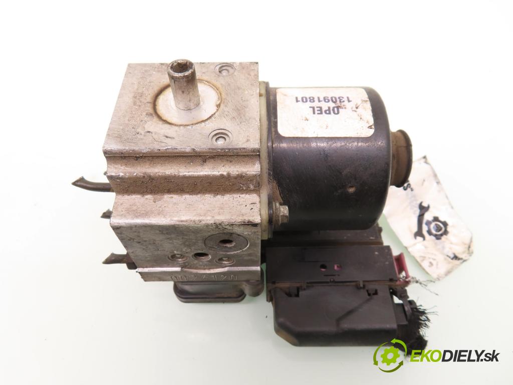 OPEL VECTRA B (J96) SEDAN 2000 85,00 1.8 i 16V ECOTEC  X 18 XE 1799,00 Pumpa ABS S108196002K ; 13091801 (Pumpy ABS)