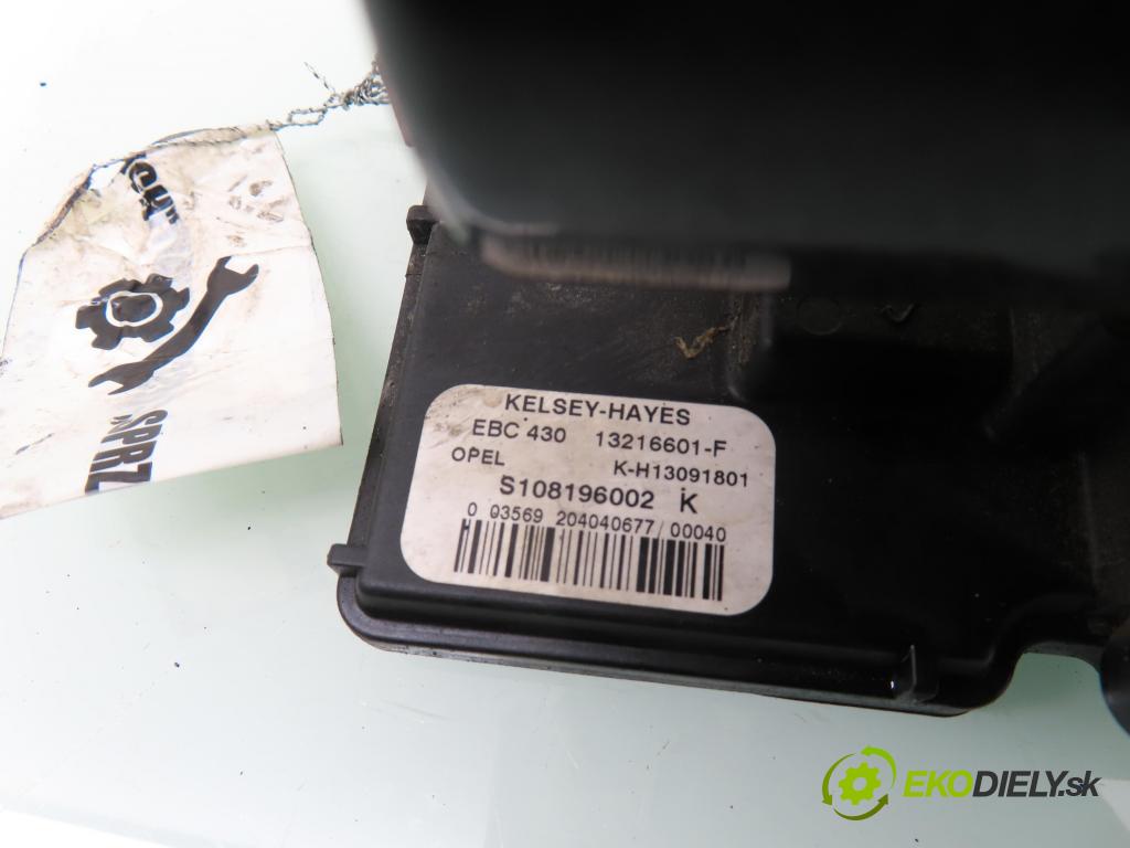 OPEL VECTRA B (J96) SEDAN 2000 85,00 1.8 i 16V ECOTEC  X 18 XE 1799,00 Pumpa ABS S108196002K ; 13091801 (Pumpy ABS)