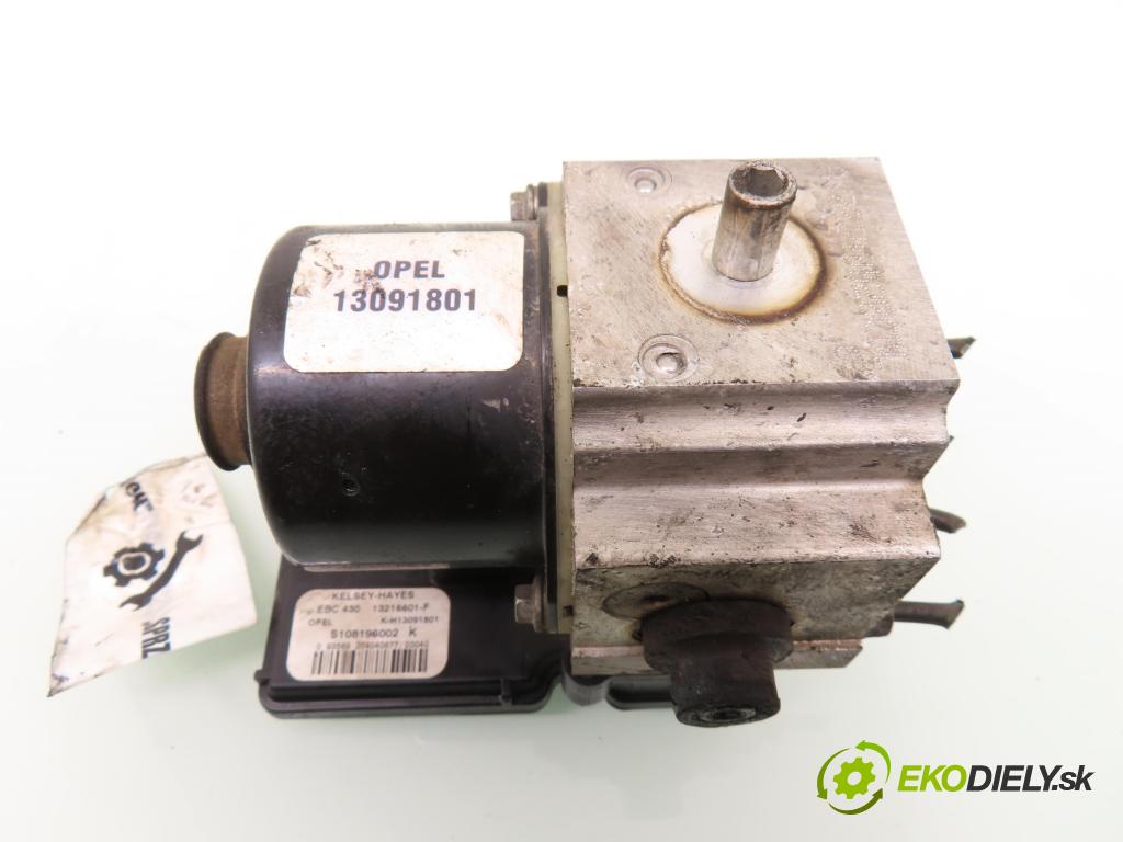 OPEL VECTRA B (J96) SEDAN 2000 85,00 1.8 i 16V ECOTEC  X 18 XE 1799,00 Pumpa ABS S108196002K ; 13091801 (Pumpy ABS)