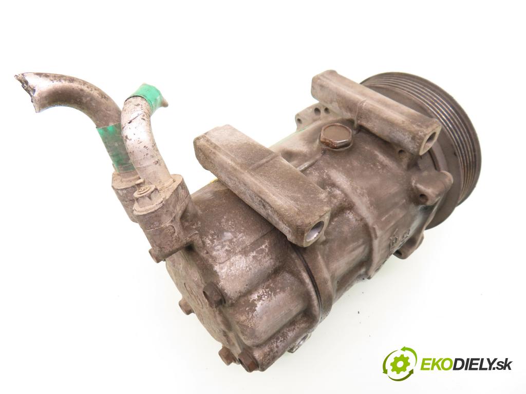 PEUGEOT 307 CC (3B) CABRIO 2003 100,00 2.0 16V 136 - RFN 1997,00 KOMPRESOR: klimatizace 1438 (Kompresor klimatizace)