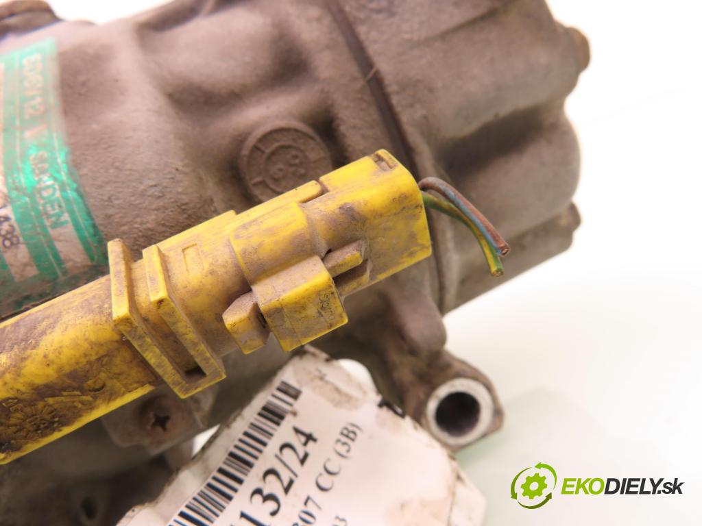 PEUGEOT 307 CC (3B) CABRIO 2003 100,00 2.0 16V 136 - RFN 1997,00 KOMPRESOR: klimatizace 1438 (Kompresor klimatizace)