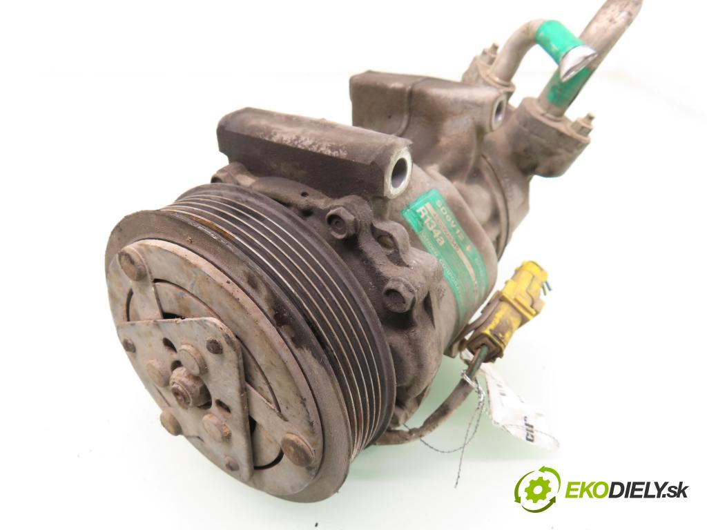 PEUGEOT 307 CC (3B) CABRIO 2003 100,00 2.0 16V 136 - RFN 1997,00 KOMPRESOR: klimatizace 1438 (Kompresor klimatizace)