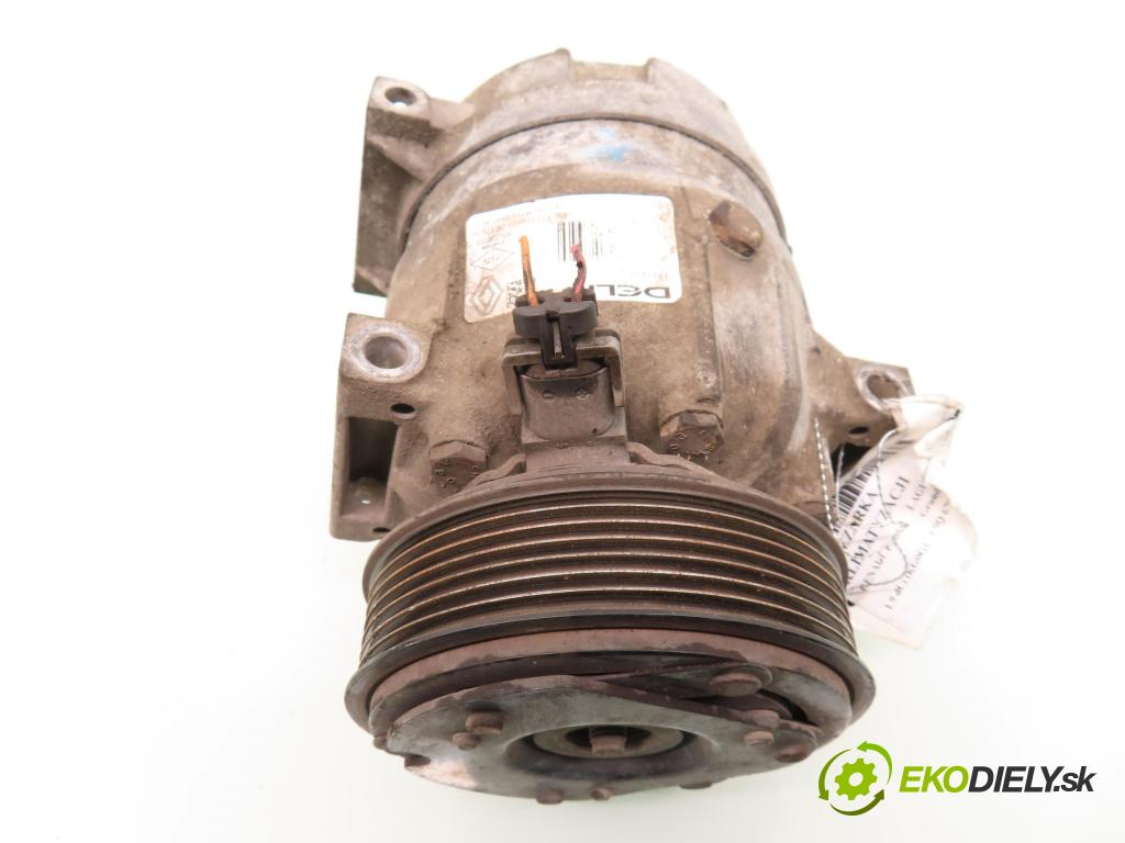 RENAULT LAGUNA II Grandtour (KG0/1_) KOMBI 2004 88,00 1.9 dCi (KG0G) - F9Q 670 1870,00 KOMPRESOR: klimatizácie 6570899 (Kompresory klimatizácie)