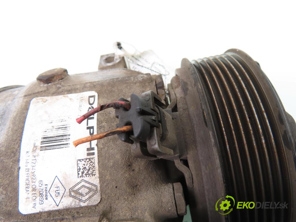 RENAULT LAGUNA II Grandtour (KG0/1_) KOMBI 2004 88,00 1.9 dCi (KG0G) - F9Q 670 1870,00 KOMPRESOR: klimatizácie 6570899 (Kompresory klimatizácie)