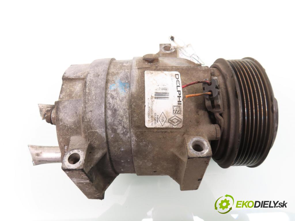 RENAULT LAGUNA II Grandtour (KG0/1_) KOMBI 2004 88,00 1.9 dCi (KG0G) - F9Q 670 1870,00 KOMPRESOR: klimatizácie 6570899 (Kompresory klimatizácie)