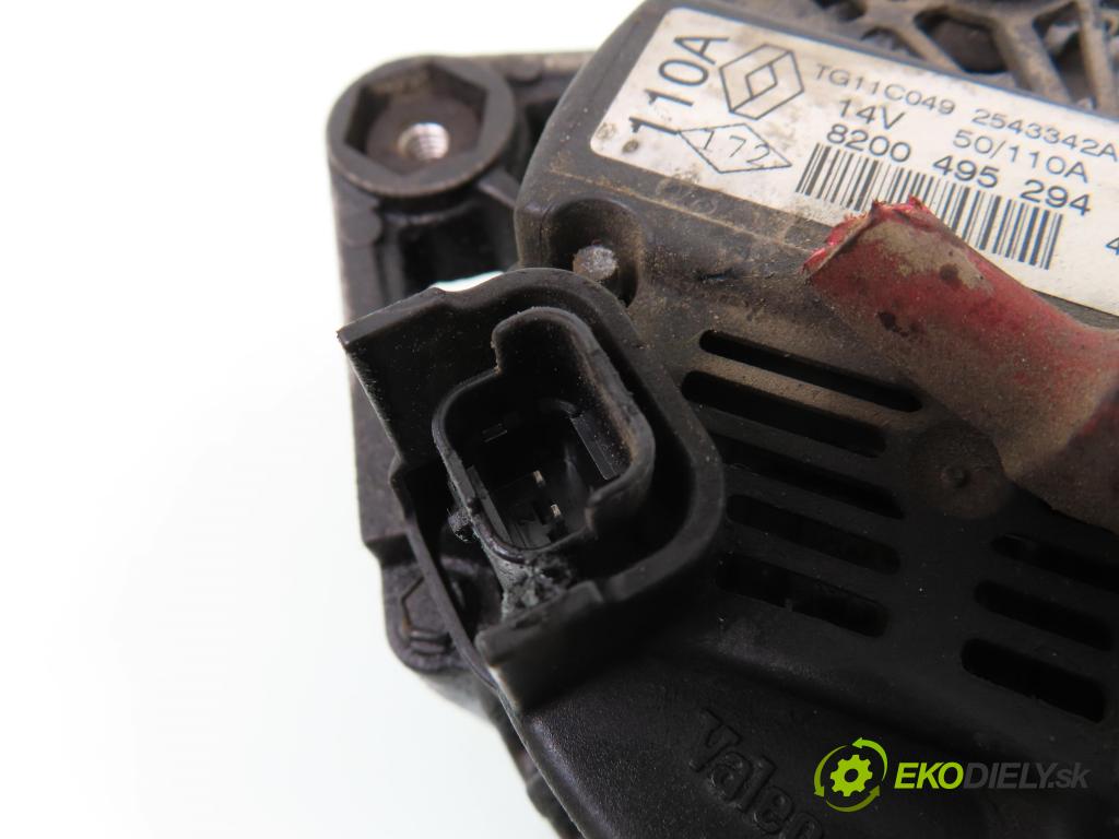 RENAULT LAGUNA II (BG0/1_) LIFTBACK 2005 99,00 2.0 16V (BG00, BG0K, BG0P, BG0W) - F4R 712 1998,00 Alternátor 8200495294 (Alternátory)