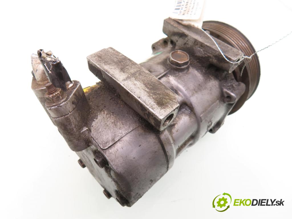 PEUGEOT 307 SW (3H) KOMBI 2004 80,00 1.6 BioFlex - NFU (TU5JP4) 1587,00 KOMPRESOR: klimatizácie 1438 (Kompresory klimatizácie)