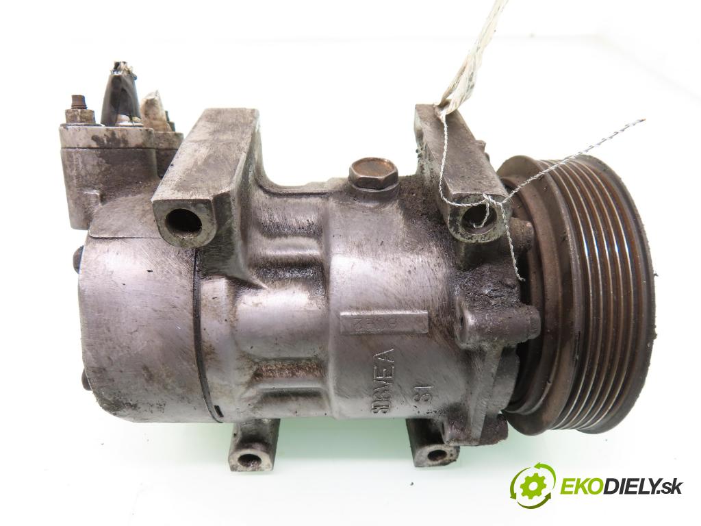 PEUGEOT 307 SW (3H) KOMBI 2004 80,00 1.6 BioFlex - NFU (TU5JP4) 1587,00 KOMPRESOR: klimatizácie 1438 (Kompresory klimatizácie)