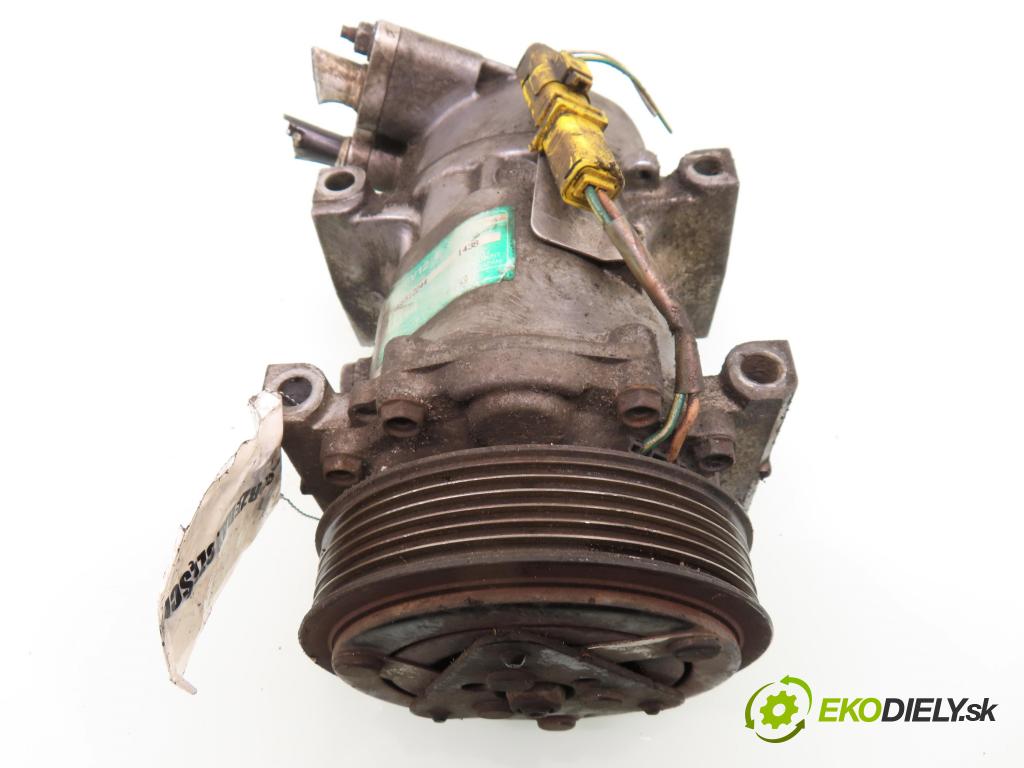 PEUGEOT 307 SW (3H) KOMBI 2004 80,00 1.6 BioFlex - NFU (TU5JP4) 1587,00 KOMPRESOR: klimatizácie 1438 (Kompresory klimatizácie)