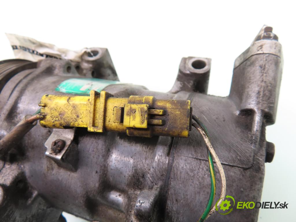 PEUGEOT 307 SW (3H) KOMBI 2004 80,00 1.6 BioFlex - NFU (TU5JP4) 1587,00 KOMPRESOR: klimatizácie 1438 (Kompresory klimatizácie)