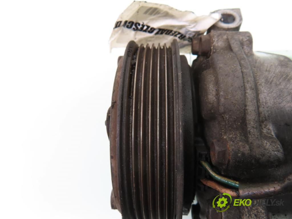 PEUGEOT 307 SW (3H) KOMBI 2004 80,00 1.6 BioFlex - NFU (TU5JP4) 1587,00 KOMPRESOR: klimatizácie 1438 (Kompresory klimatizácie)