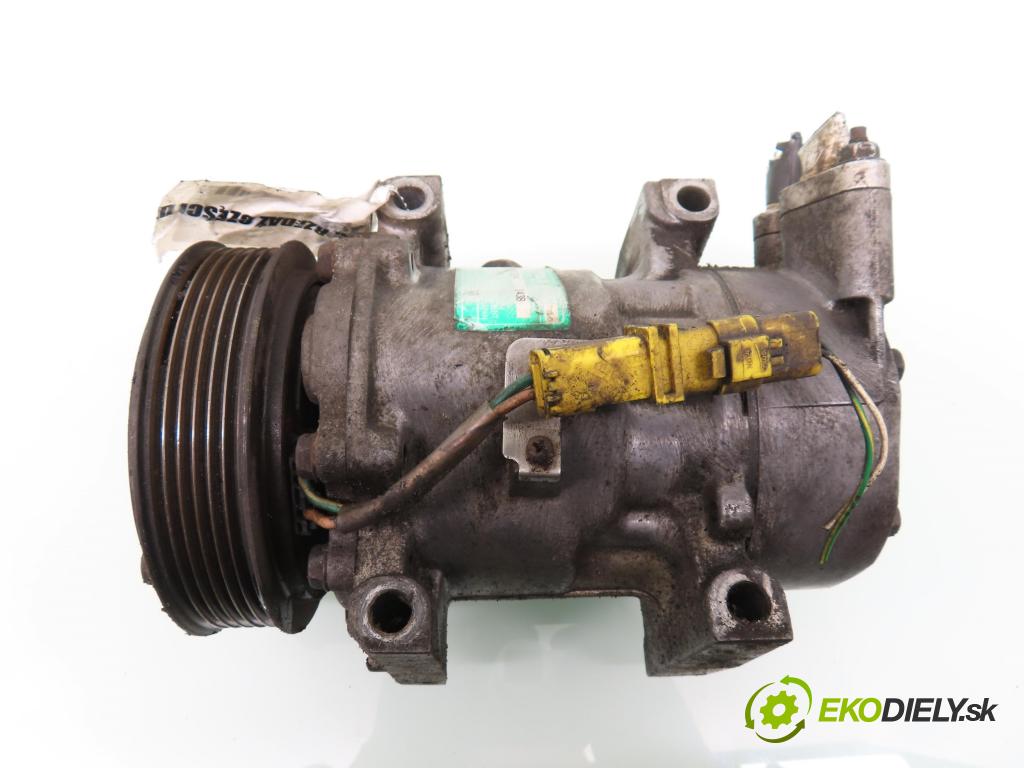 PEUGEOT 307 SW (3H) KOMBI 2004 80,00 1.6 BioFlex - NFU (TU5JP4) 1587,00 KOMPRESOR: klimatizácie 1438 (Kompresory klimatizácie)