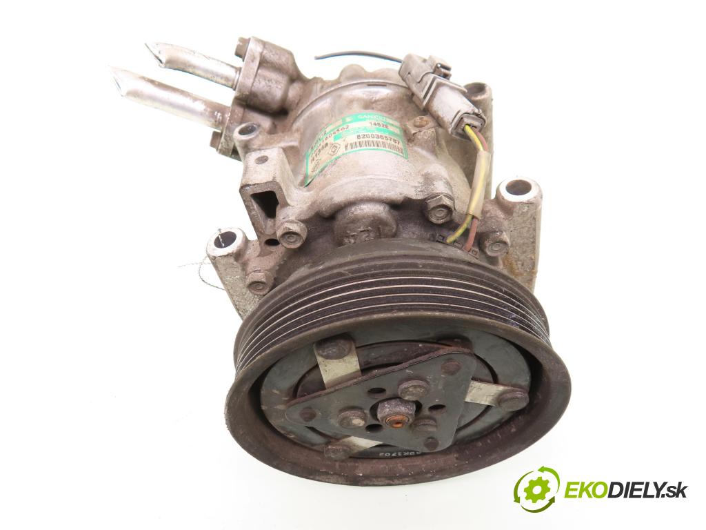 RENAULT MODUS / GRAND MODUS (F/JP0_) HB 2005 65,00 1.6 (JP0L, JP0V) - K4M 794 1598,00 KOMPRESOR: klimatizácie 8200365787 (Kompresory klimatizácie)