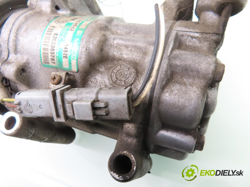 RENAULT MODUS / GRAND MODUS (F/JP0_) HB 2005 65,00 1.6 (JP0L, JP0V) - K4M 794 1598,00 KOMPRESOR: klimatizácie 8200365787 (Kompresory klimatizácie)