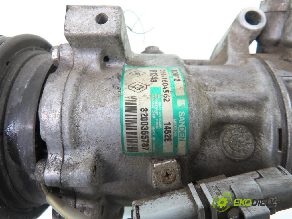 RENAULT MODUS / GRAND MODUS (F/JP0_) HB 2005 65,00 1.6 (JP0L, JP0V) - K4M 794 1598,00 KOMPRESOR: klimatizácie 8200365787 (Kompresory klimatizácie)