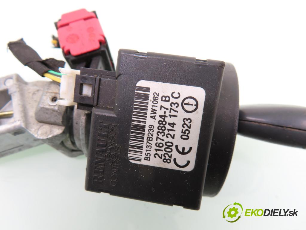 RENAULT MODUS / GRAND MODUS (F/JP0_) HB 2005 65,00 1.6 (JP0L, JP0V) - K4M 794 1598,00 spinačka N0502064 ; N0502060 (Spínacie skrinky a kľúče)