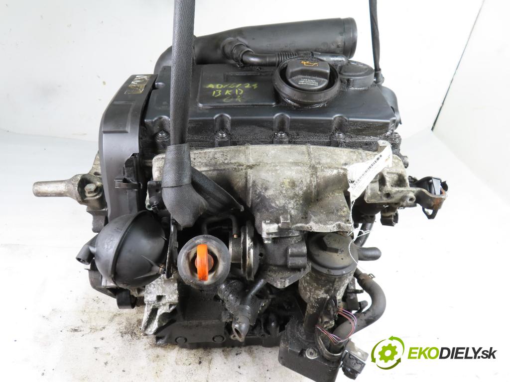 AUDI A3 (8P1) HB 2006 103,00 2.0 TDI PD 16V 140 1968,00 Motor DIESEL BKD