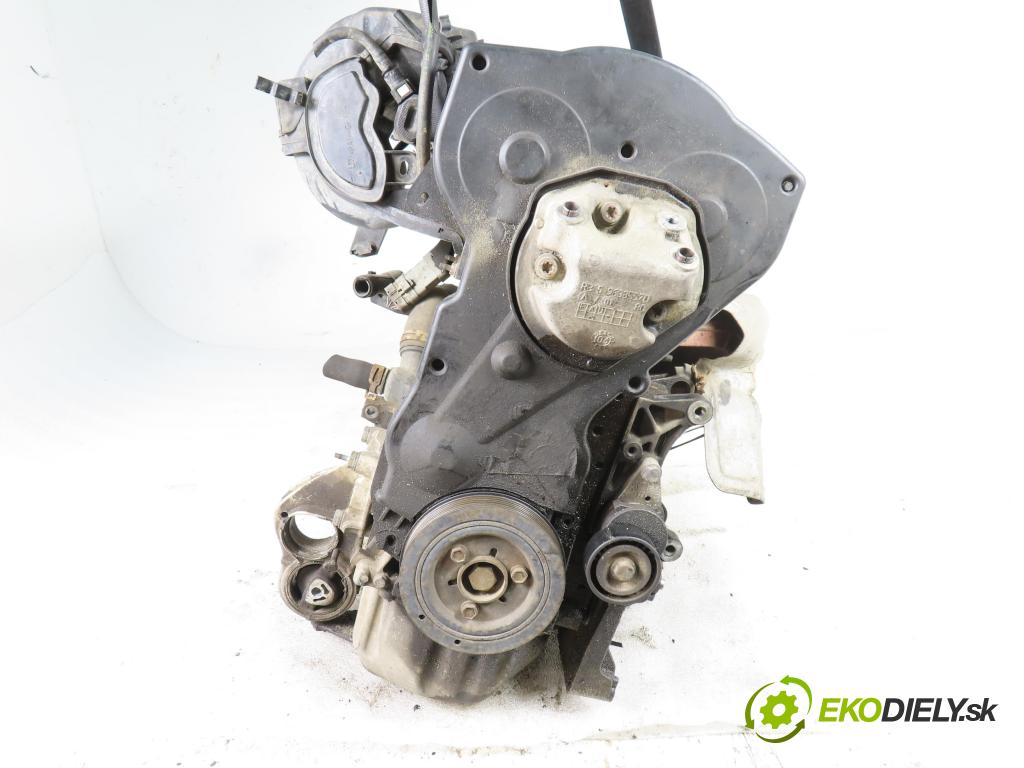 PEUGEOT 307 SW (3H) KOMBI 2004 80,00 1.6 BioFlex - NFU (TU5JP4) 1587,00 Motor benz. NFU