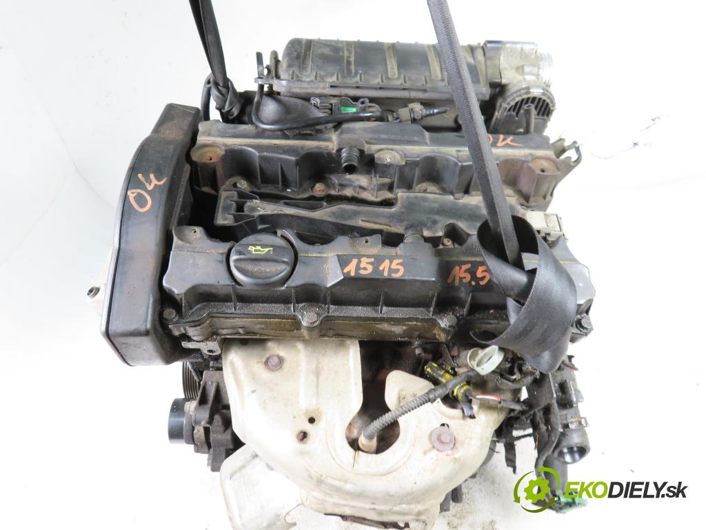 PEUGEOT 307 SW (3H) KOMBI 2004 80,00 1.6 BioFlex - NFU (TU5JP4) 1587,00 Motor benz. NFU