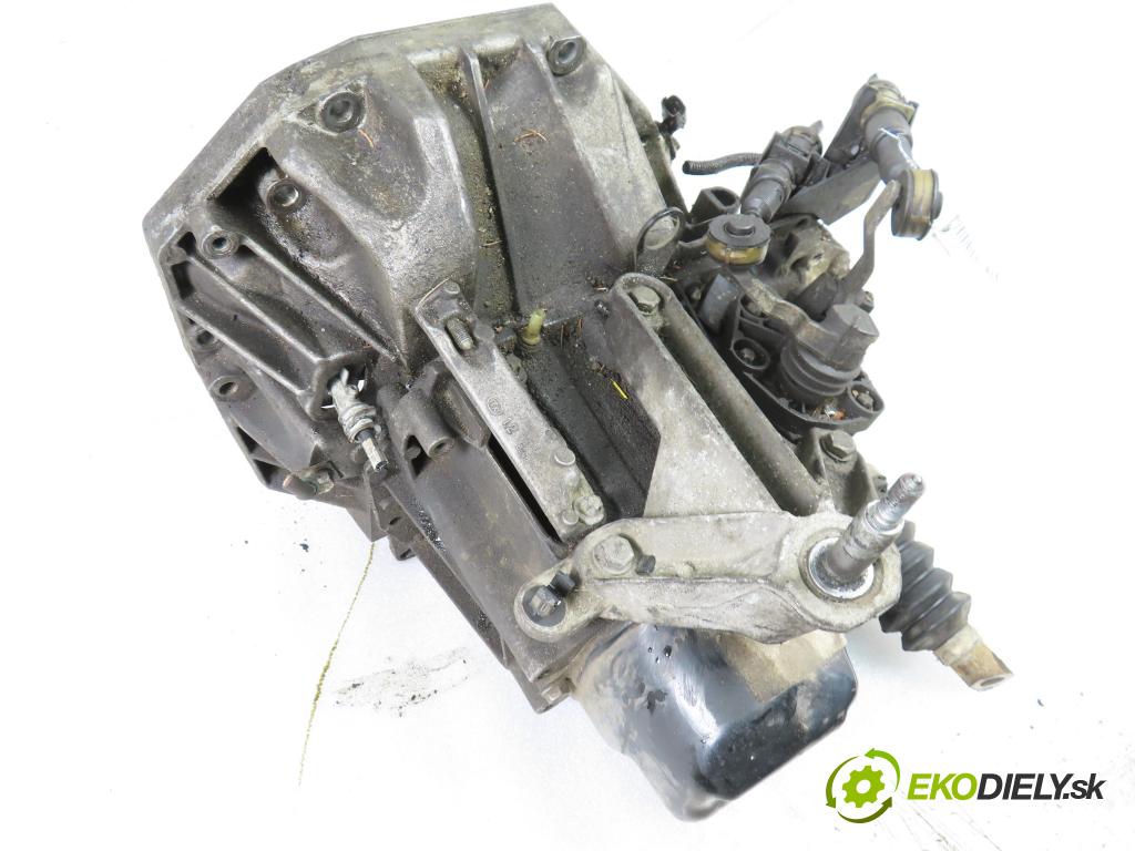 RENAULT MODUS / GRAND MODUS (F/JP0_) HB 2005 65,00 1.6 (JP0L, JP0V) - K4M 794 1598,00 Prevodovka MANUALNA JH3131