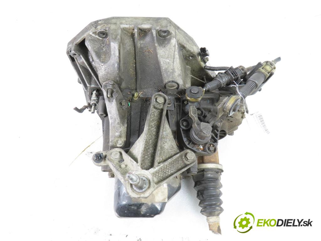 RENAULT MODUS / GRAND MODUS (F/JP0_) HB 2005 65,00 1.6 (JP0L, JP0V) - K4M 794 1598,00 Prevodovka MANUALNA JH3131