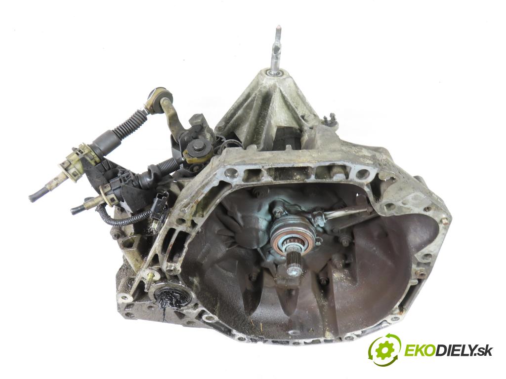 RENAULT MODUS / GRAND MODUS (F/JP0_) HB 2005 65,00 1.6 (JP0L, JP0V) - K4M 794 1598,00 Prevodovka MANUALNA JH3131