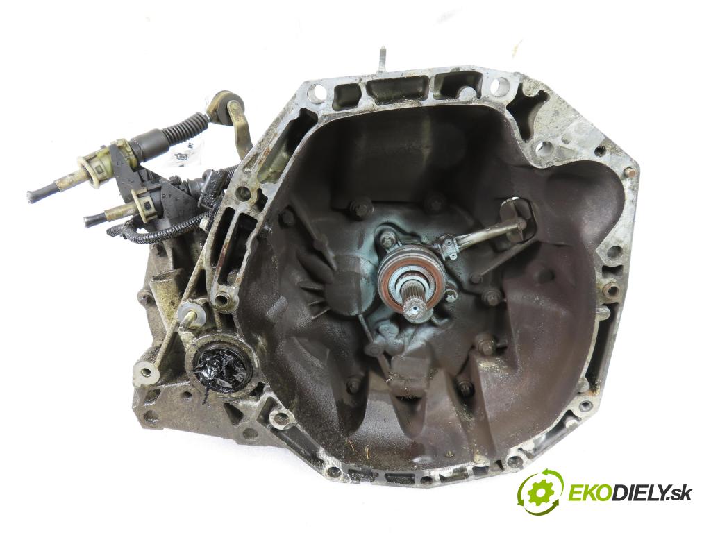 RENAULT MODUS / GRAND MODUS (F/JP0_) HB 2005 65,00 1.6 (JP0L, JP0V) - K4M 794 1598,00 Prevodovka MANUALNA JH3131