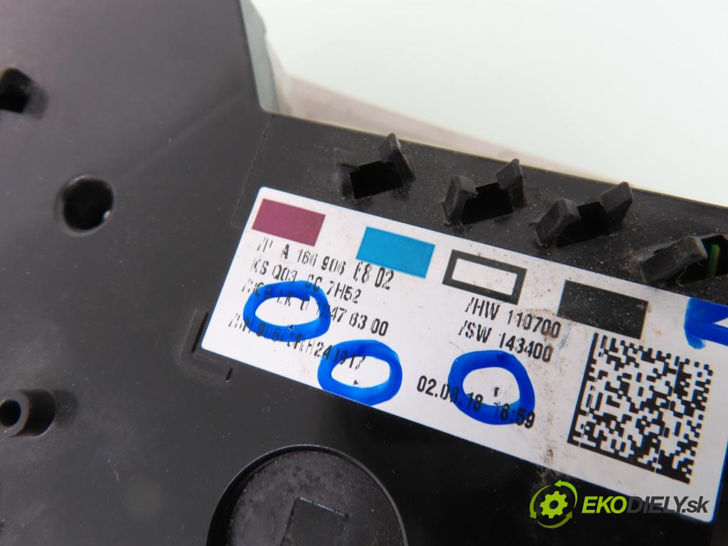 MERCEDES-BENZ GLE (W166) SUV 2015 150,00 250 d 4-matic (166.004) - OM 651.960 2143,00 osvětlení kabina A1669066802