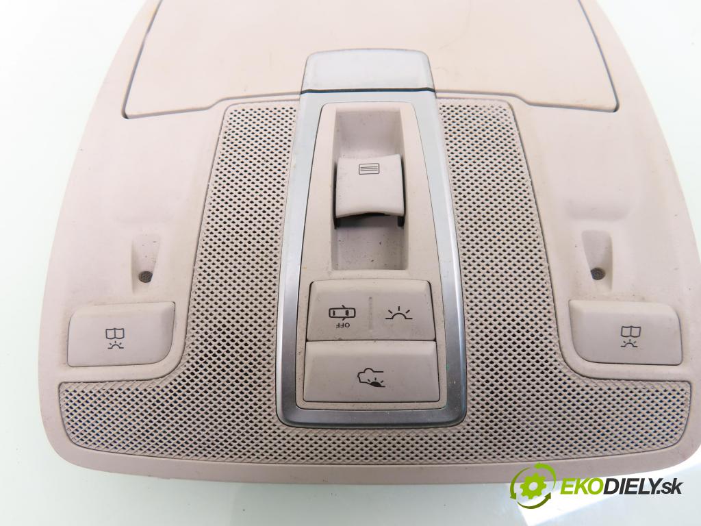 MERCEDES-BENZ GLE (W166) SUV 2015 150,00 250 d 4-matic (166.004) - OM 651.960 2143,00 osvětlení kabina A1669066802